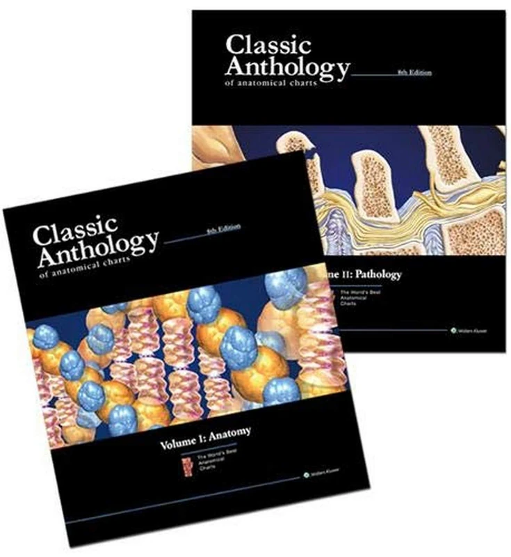 Classic Anthology of Anatomical Charts