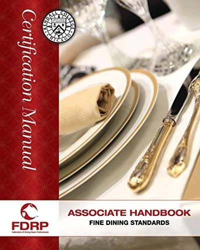 Associate Handbook: Fine Dining Standards