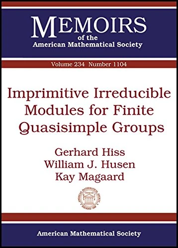 Imprimitive Irreducible Modules for Finite Quasisimple Groups (Memoirs of the American Mathematical Society)