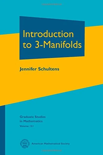 Introduction to 3-Manifolds (Graduate Studies in Mathematics)