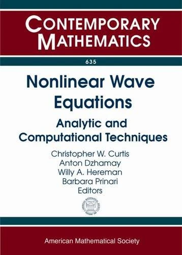 Nonlinear Wave Equations: Analytic and Computational Techniques (Contemporary Mathematics)