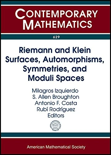 Riemann and Klein Surfaces, Automorphisms, Symmetries and Moduli Spaces (Contemporary Mathematics)