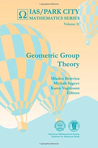 Geometric Group Theory (Ias/Park City Mathematics Series)