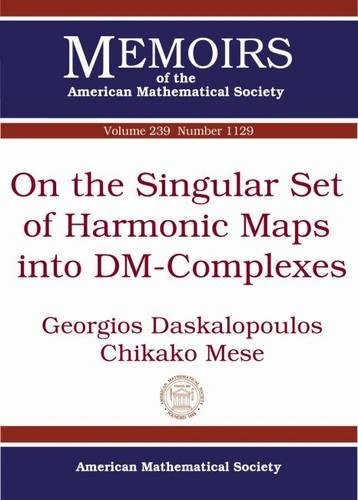 On the Singular Set of Harmonic Maps into DM-Complexes (Memoirs of the American Mathematical Society)