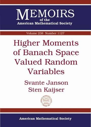 Higher Moments of Banach Space Valued Random Variables (Memoirs of the American Mathematical Society)