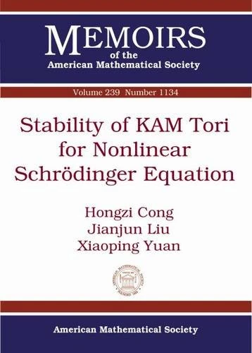 Stability of KAM Tori for Nonlinear Schrodinger Equation (Memoirs of the American Mathematical Society)