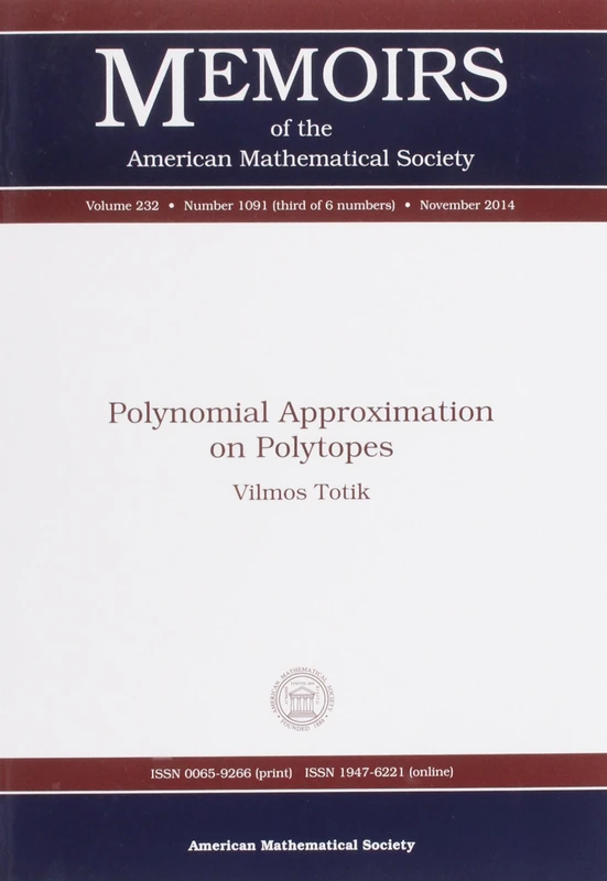 Polynomial Approximation on Polytopes (Memoirs of the American Mathematical Society)