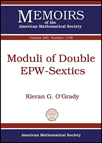 Moduli of Double EPW-Sextics (Memoirs of the American Mathematical Society)