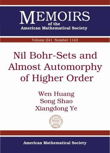 Nil Bohr-Sets and Almost Automorphy of Higher Order (Memoirs of the American Mathematical Society)