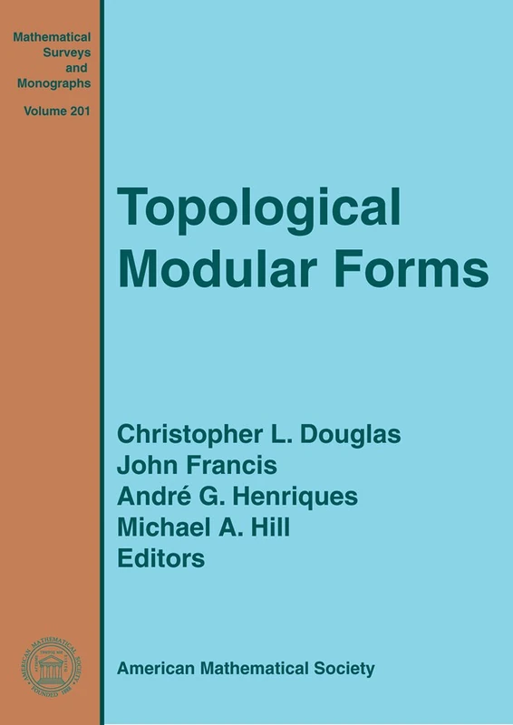 Topological Modular Forms (Mathematical Surveys and Monographs)