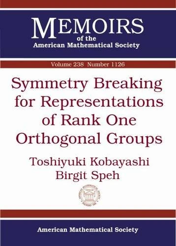 Symmetry Breaking for Representations of Rank One Orthogonal Groups (Memoirs of the American Mathematical Society)