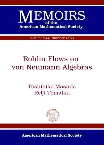 Rohlin Flows on von Neumann Algebras (Memoirs of the American Mathematical Society) - Image 1