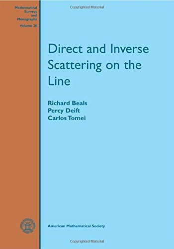 Direct and Inverse Scattering on the Line (Mathematical Surveys and Monographs): 28