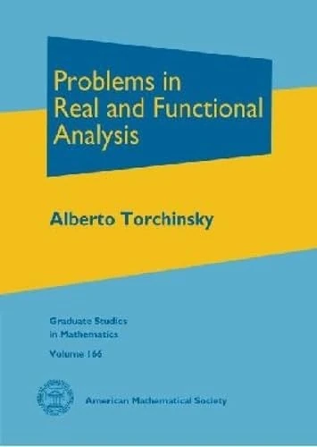 Problems in Real and Functional Analysis (Graduate Studies in Mathematics)
