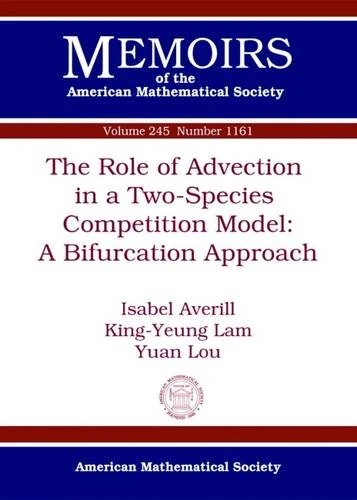 The Role of Advection in a Two-Species Competition Model: A Bifurcation Approach (Memoirs of the American Mathematical Society)