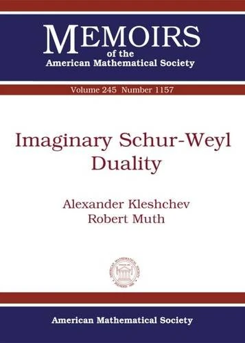 Imaginary Schur-Weyl Duality (Memoirs of the American Mathematical Society)
