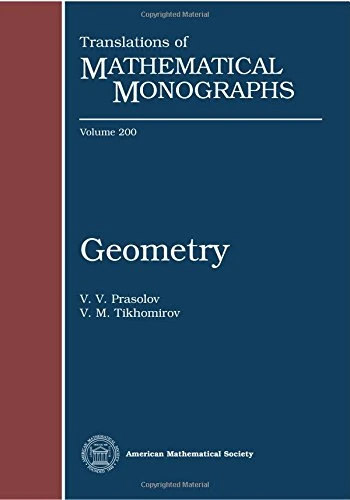 Geometry (Translations of Mathematical Monographs)