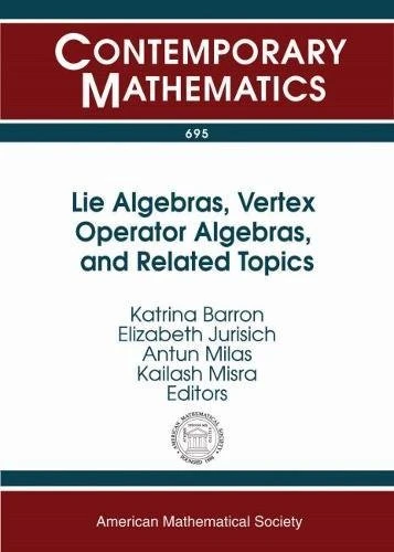 Lie Algebras, Vertex Operator Algebras, and Related Topics (Contemporary Mathematics)