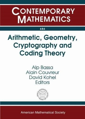 Arithmetic, Geometry, Cryptography and Coding Theory (Contemporary Mathematics)