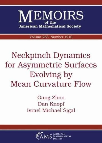 Neckpinch Dynamics for Asymmetric Surfaces Evolving by Mean Curvature Flow (Memoirs of the American Mathematical Society)