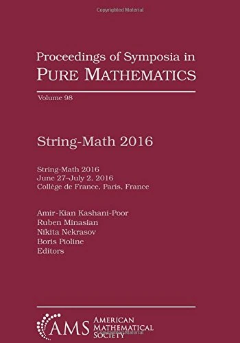 String-Math 2016 Proceedings - College De France Paris