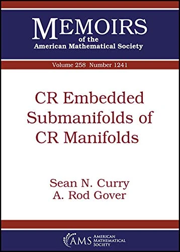CR Embedded Submanifolds of CR Manifolds (Memoirs of the American Mathematical Society)
