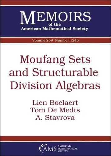 Moufang Sets and Structurable Division Algebras (Memoirs of the American Mathematical Society)