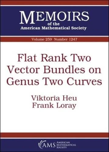 Flat Rank Two Vector Bundles on Genus Two Curves (Memoirs of the American Mathematical Society)