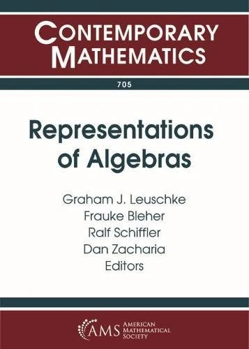 Representations of Algebras (Contemporary Mathematics)