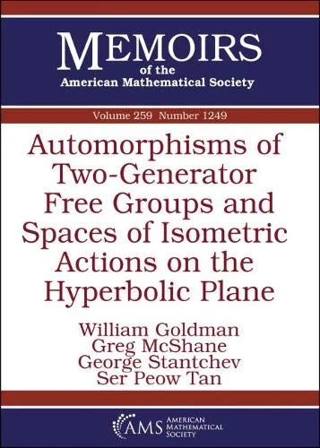 Automorphisms of Two-Generator Free Groups and Spaces of Isometric Actions on the Hyperbolic Plane (Memoirs of the American Mathematical Society)