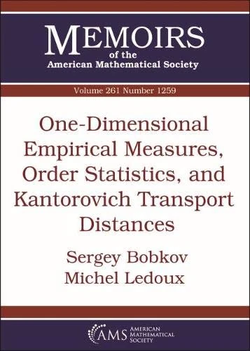 One-Dimensional Empirical Measures, Order Statistics, and Kantorovich Transport Distances (Memoirs of the American Mathematical Society)