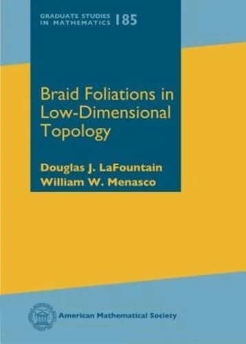 Braid Foliations in Low-Dimensional Topology (Graduate Studies in Mathematics)