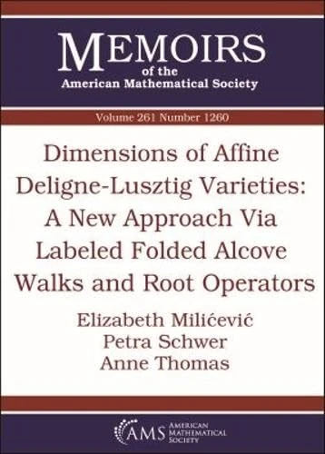 Dimensions of Affine Deligne-Lusztig Varieties: A New Approach Via Labeled Folded Alcove Walks and Root Operators (Memoirs of the American Mathematical Society)