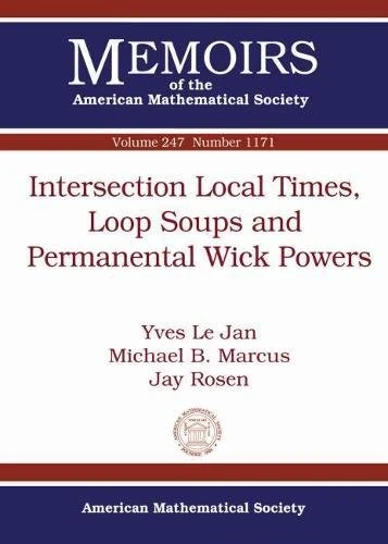 Intersection Local Times, Loop Soups and Permanental Wick Powers (Memoirs of the American Mathematical Society)
