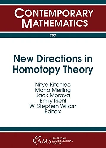 New Directions in Homotopy Theory (Contemporary Mathematics)