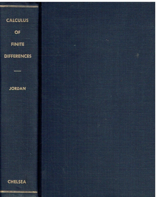 Calculus of Finite Differences (AMS Chelsea Publishing)