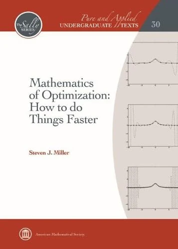 Mathematics of Optimization: How to Do Things Faster (Pure and Applied Undergraduate Texts)
