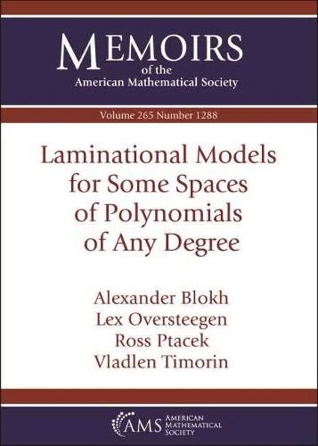 Laminational Models for Some Spaces of Polynomials of Any Degree (Memoirs of the American Mathematical Society) - Image 1