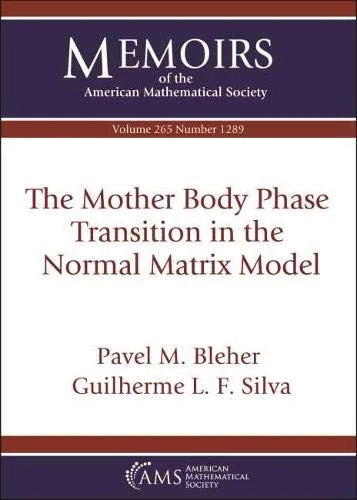 The Mother Body Phase Transition in the Normal Matrix Model (Memoirs of the American Mathematical Society)