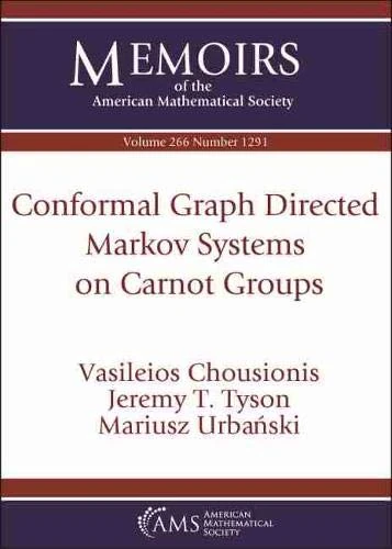 Conformal Graph Directed Markov Systems on Carnot Groups (Memoirs of the American Mathematical Society)