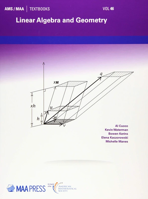 Linear Algebra and Geometry (MAA Textbooks) - Image 1