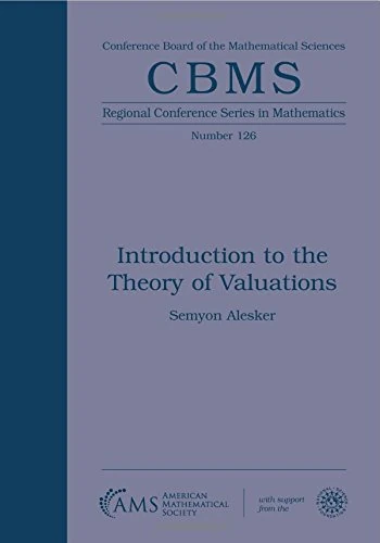 Introduction to the Theory of Valuations (CBMS Regional Conference Series in Mathematics) - Image 1