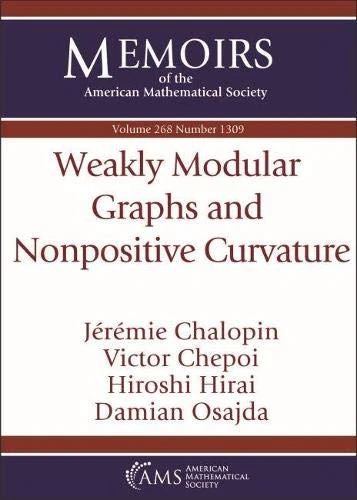 Weakly Modular Graphs and Nonpositive Curvature (Memoirs of the American Mathematical Society) - Image 1