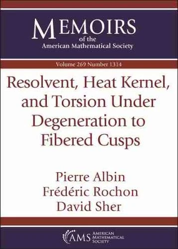 Resolvent, Heat Kernel, and Torsion Under Degeneration to Fibered Cusps (Memoirs of the American Mathematical Society)