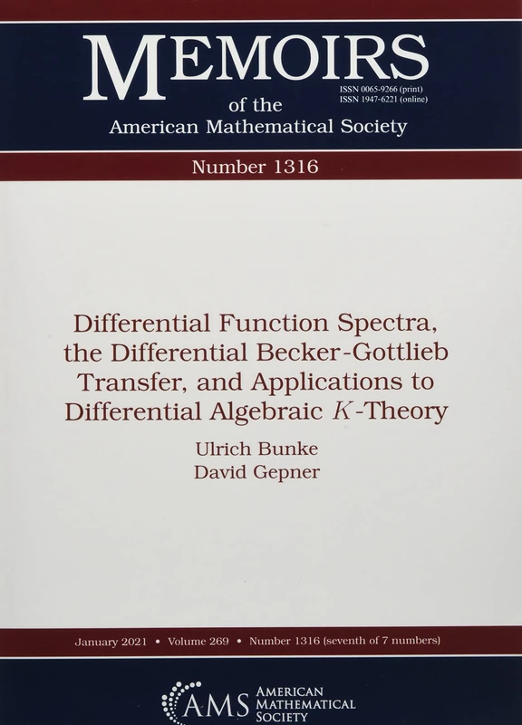 Differential Function Spectra, the Differential Becker-Gottlieb Transfer, and Applications to Differential Algebraic $K$-Theory (Memoirs of the American Mathematical Society)