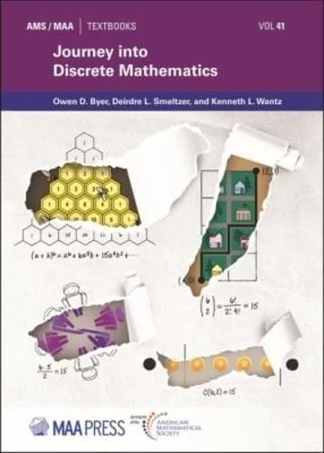 Journey into Discrete Mathematics (MAA Textbooks)