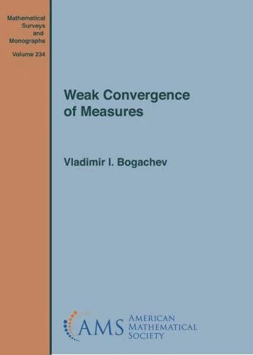 Weak Convergence of Measures (Mathematical Surveys and Monographs)