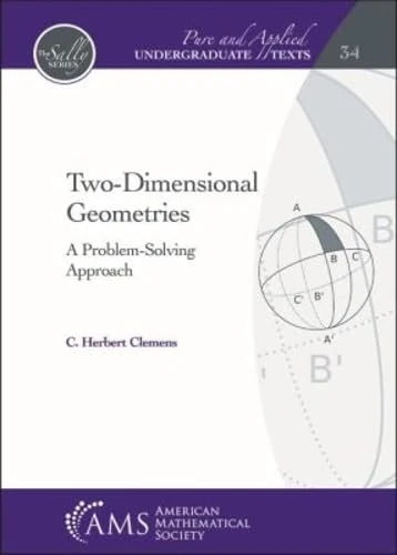 Two-Dimensional Geometries: A Problem-Solving Approach (Pure and Applied Undergraduate Texts)