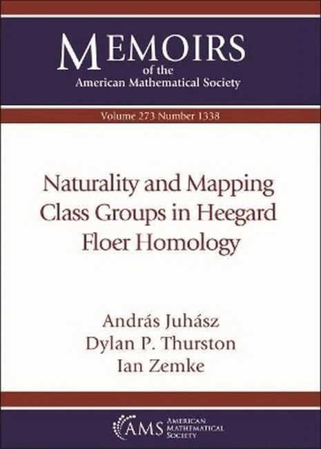 Naturality and Mapping Class Groups in Heegard Floer Homology (Memoirs of the American Mathematical Society)