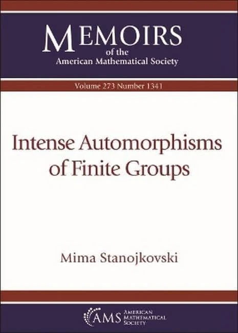 Intense Automorphisms of Finite Groups (Memoirs of the American Mathematical Society)